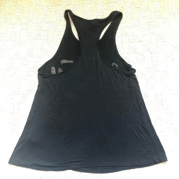 Wifey Graphic Black & White  Sleeveless Tank Top Sz S - Picture 5 of 6